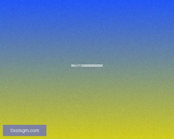 基于dnf13的新视角：探索未知的数字世界